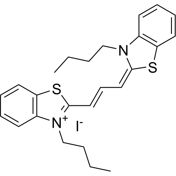 3,3-Dibutylthiacarbocyanine iodide 53213-85-7